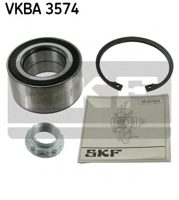 VKBA 3574 SKF Підшипник кульковий d>301